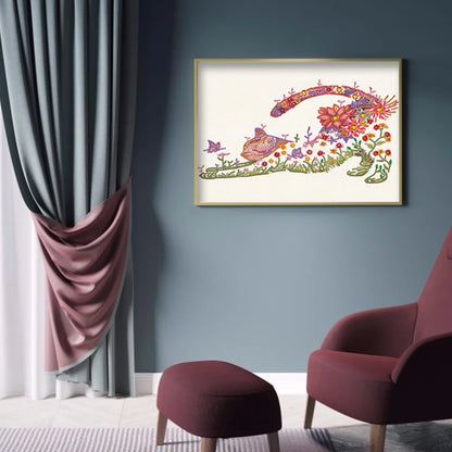 Cat | Diamond Painting