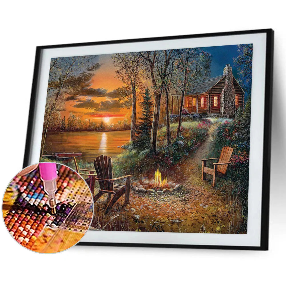 Bonfire | Diamond Painting