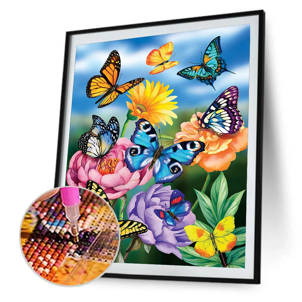 Butterfly | Diamond Painting