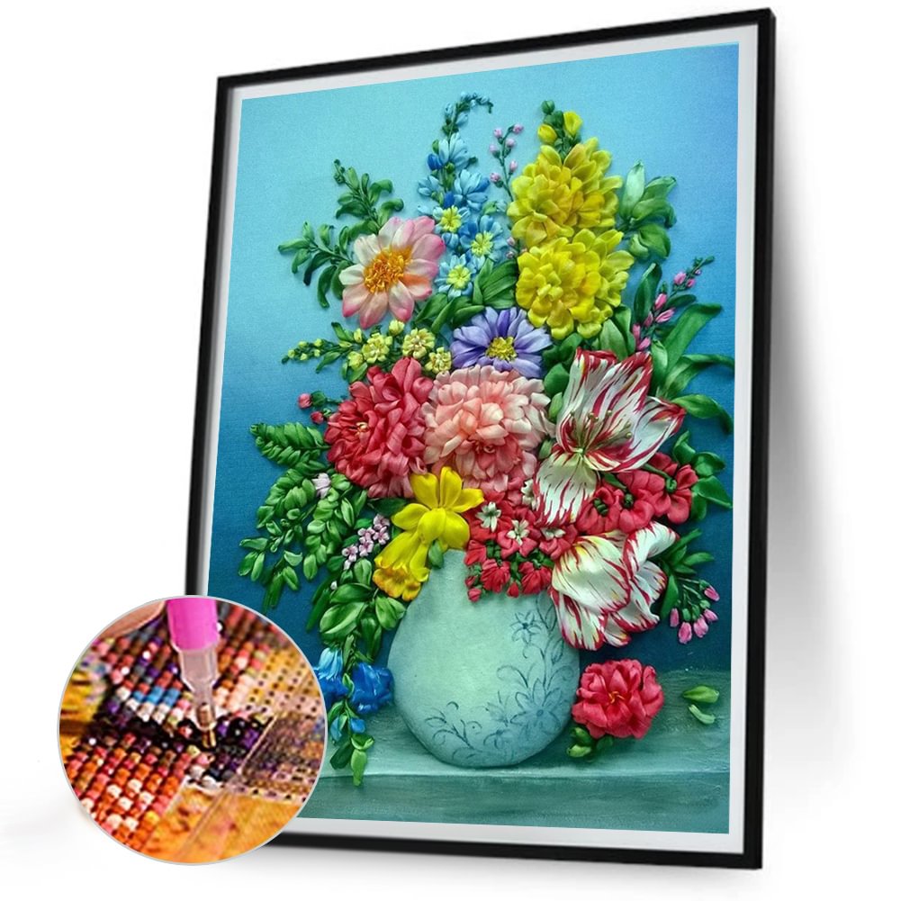 Pretty Flower | Diamond Painting