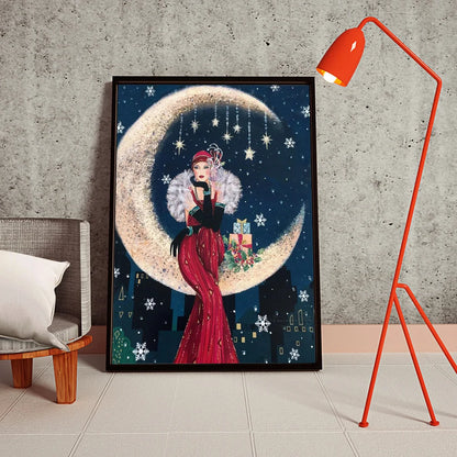 Beautiful Girl | Diamond Painting