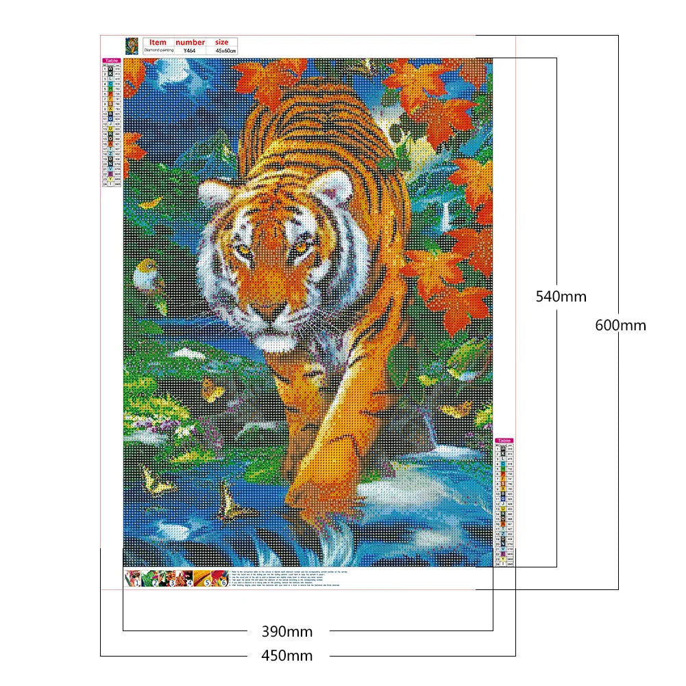 Tiger | Diamond Painting