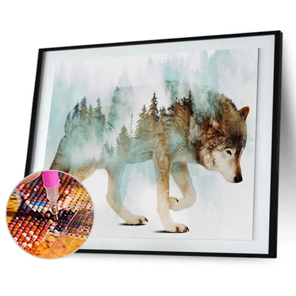 Wolf | Diamond Painting