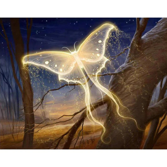 Butterfly | Cross Stitch Embroidery