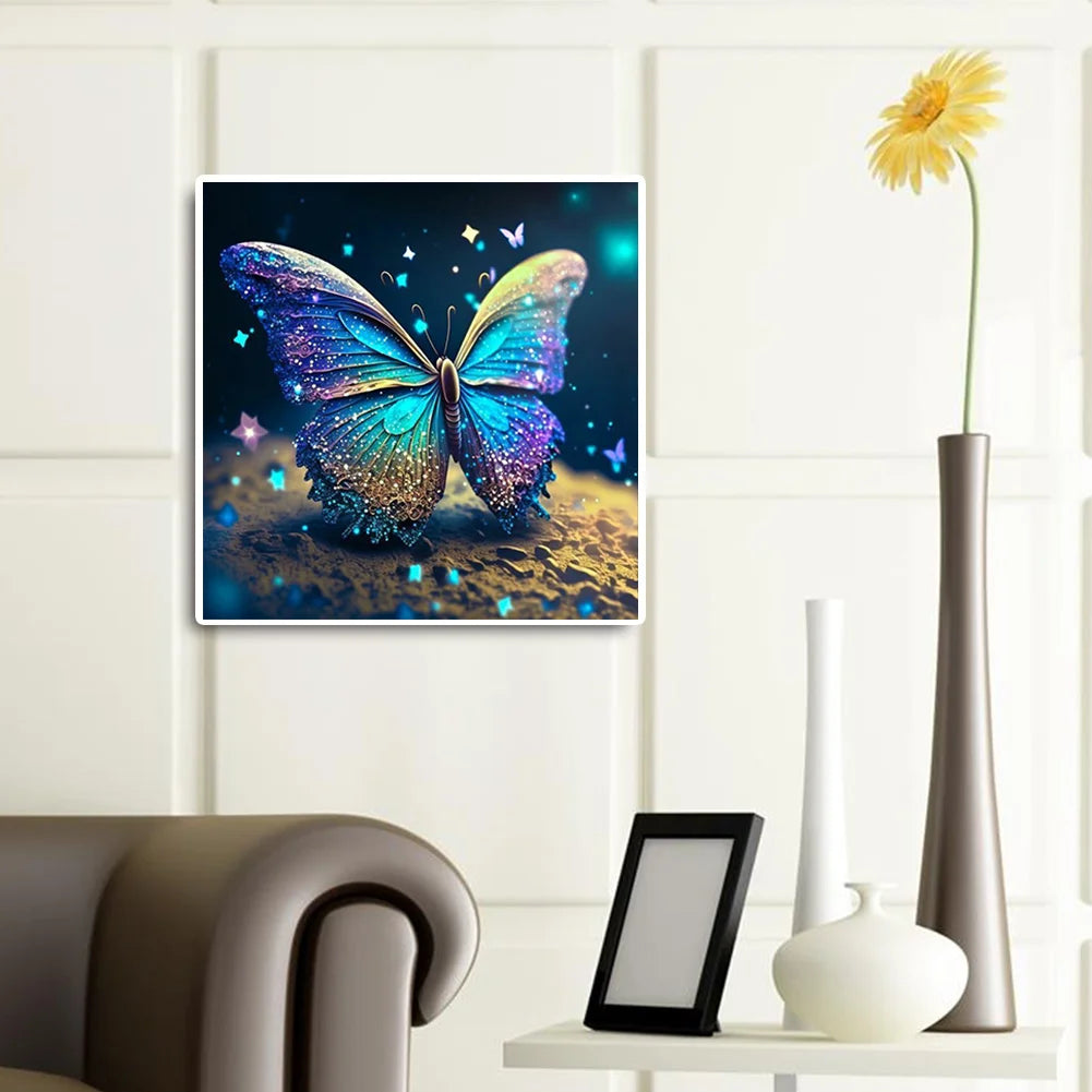 Butterfly | Diamond Painting