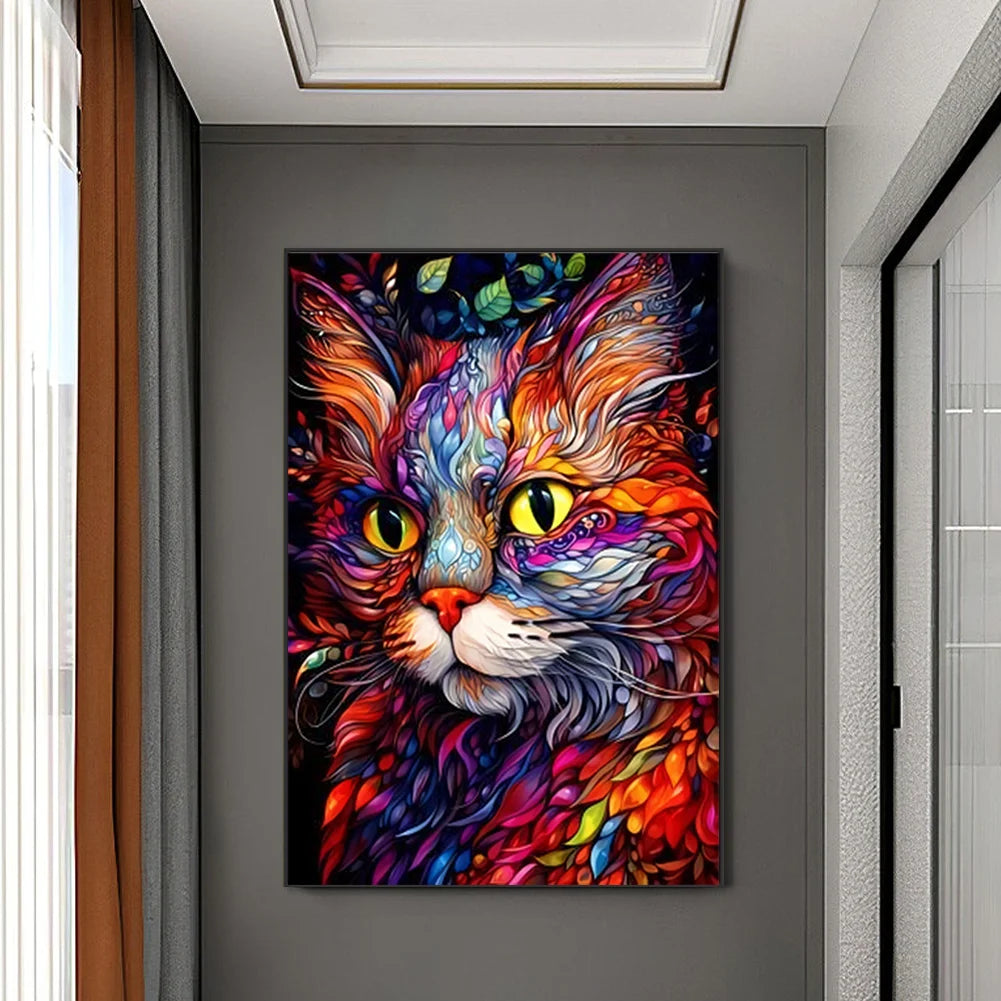 Cat | Diamond Painting