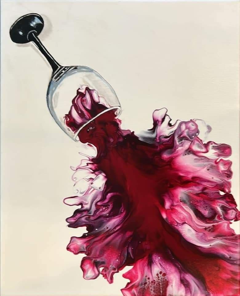 Wine Glass | Diamond Painting