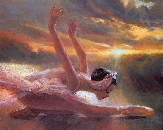 Ballerina Ballet | Diamond Painting