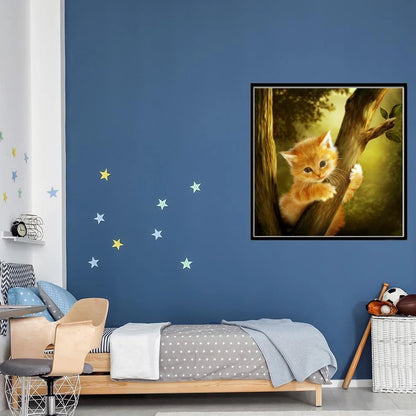 Sneaky Cat | Diamond Painting