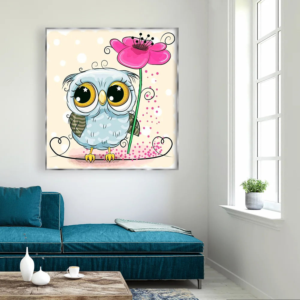 Owl | Diamond Painting