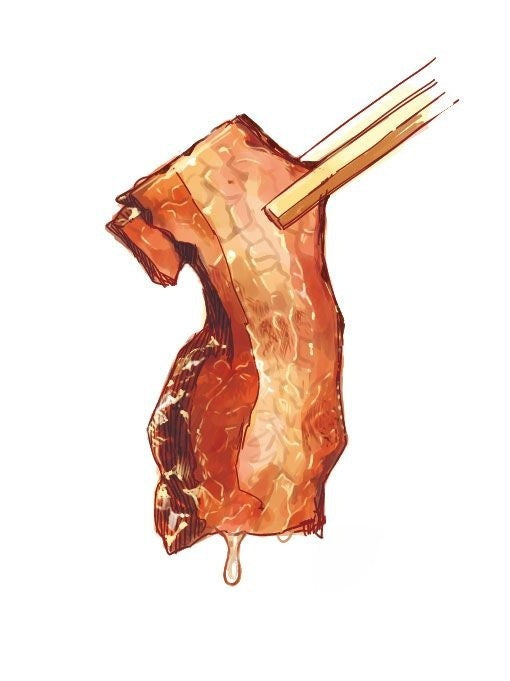 Bacon | Diamond Painting