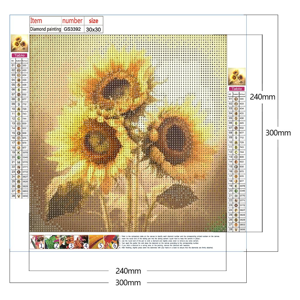 Sunflower | Diamond Painting