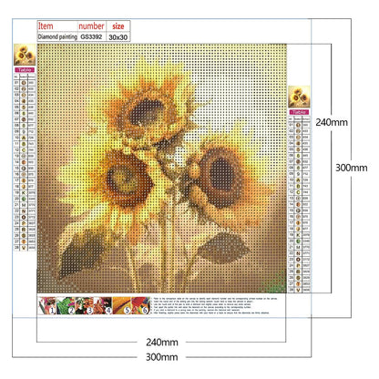 Sunflower | Diamond Painting