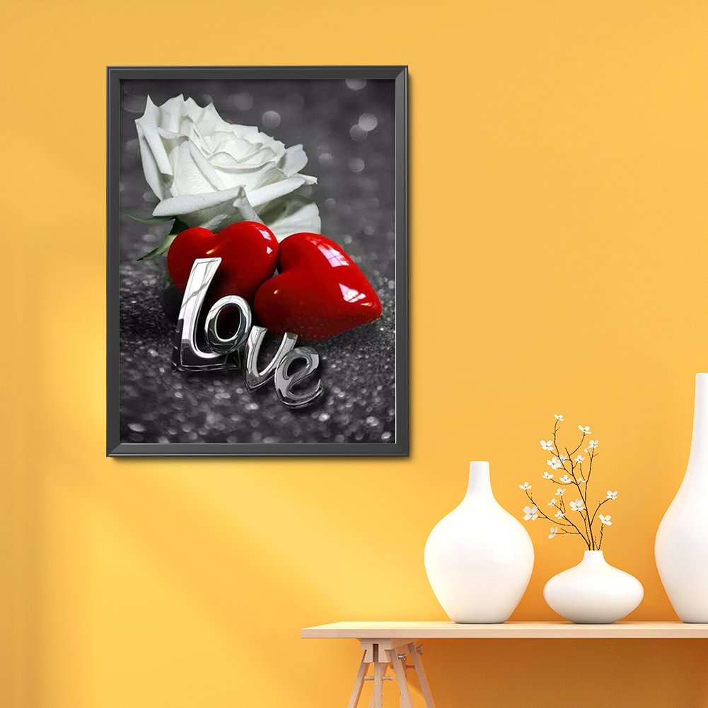 Love Flower | Diamond Painting