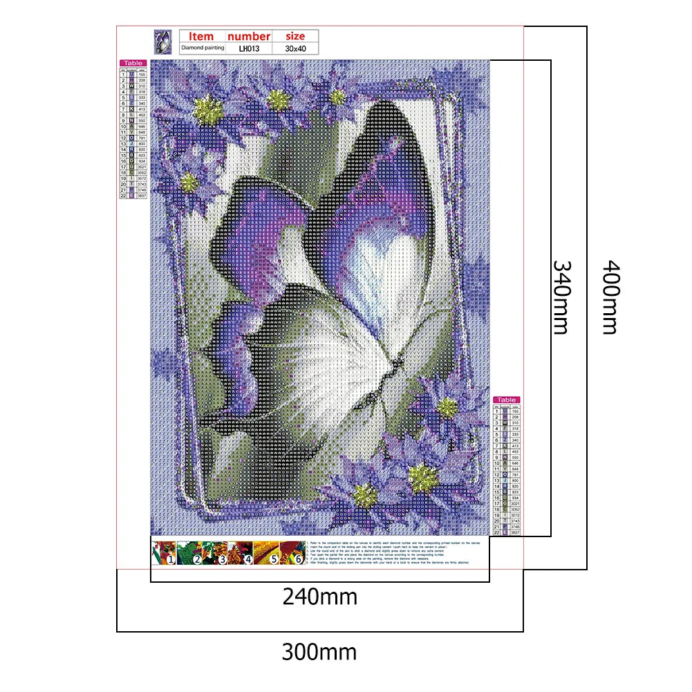 Butterfly | Diamond Painting