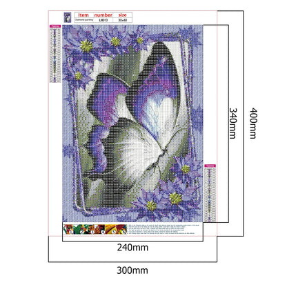 Butterfly | Diamond Painting