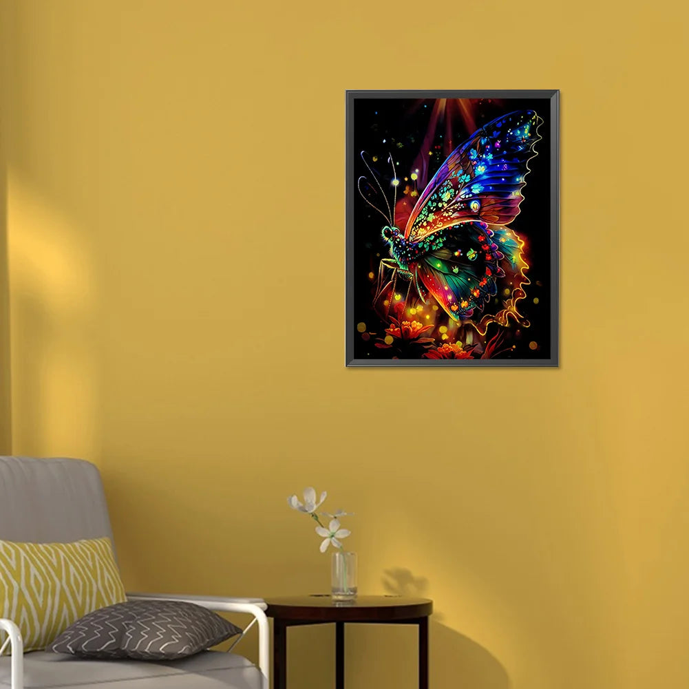 Butterfly | Diamond Painting