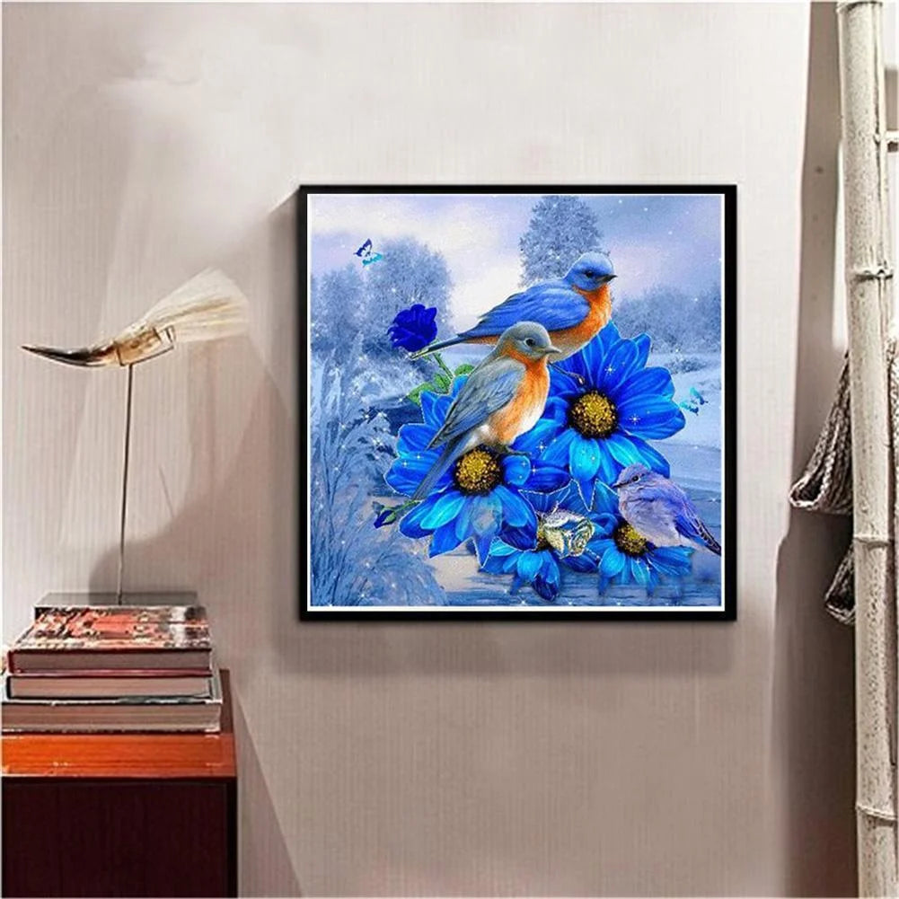 Blue Bird | Diamond Painting