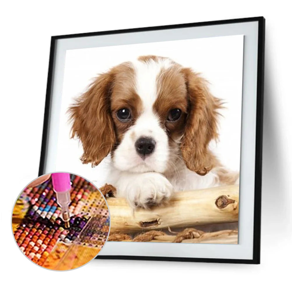 Cute Dog | Diamond Painting