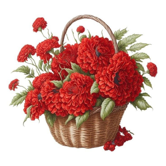 Basket Picnic | Diamond Painting