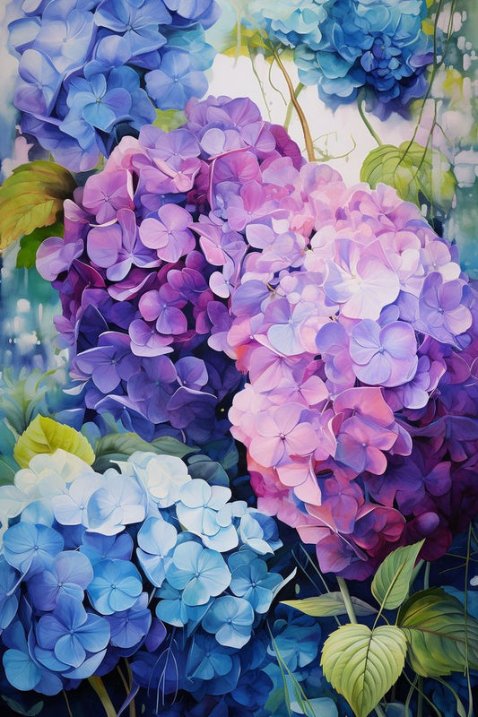 Hydrangea | Diamond Painting