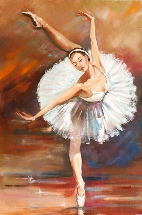 Ballerina Ballet | Diamond Painting