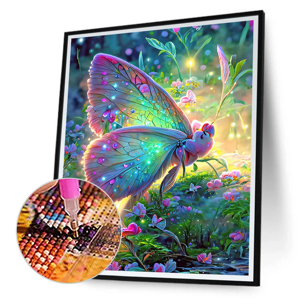 Butterfly | Diamond Painting