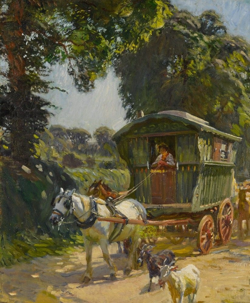 Carriage | Diamond Painting