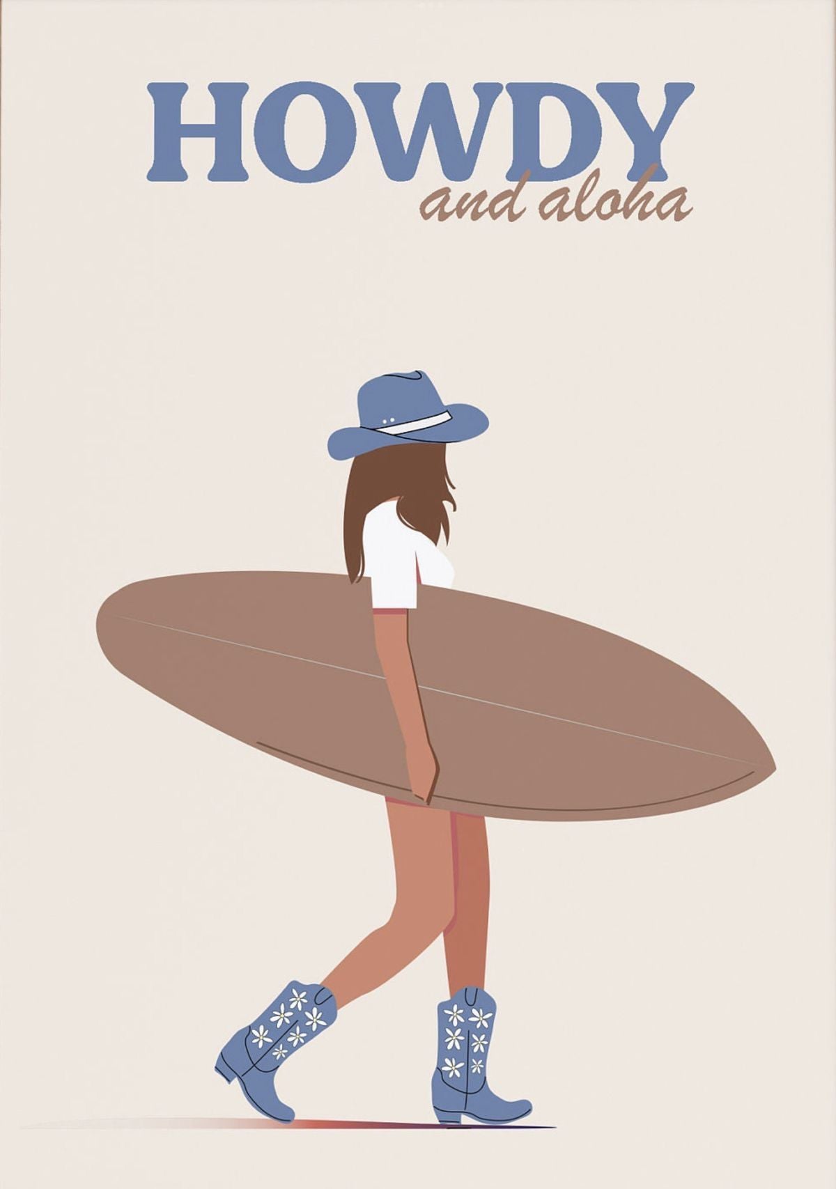 Surfboard | Diamond Painting