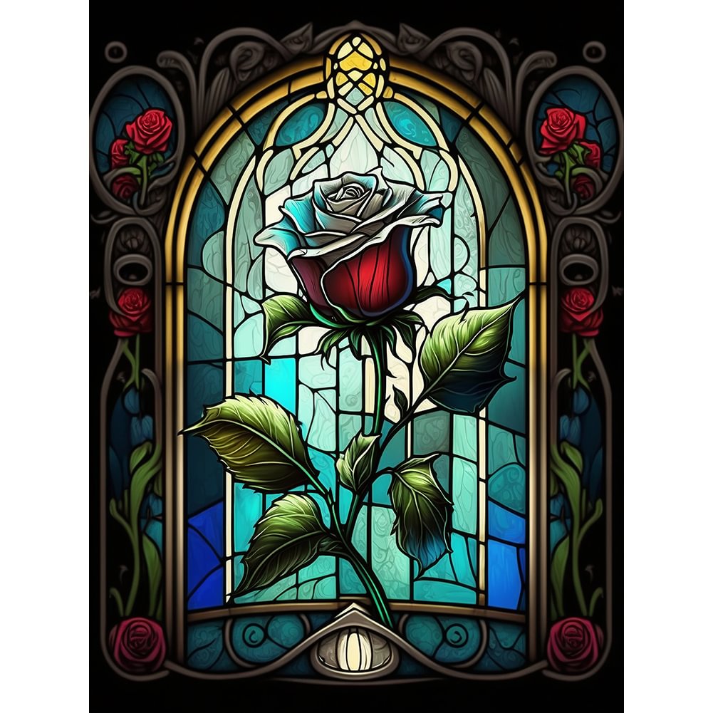 Rose Arch | Diamond Painting