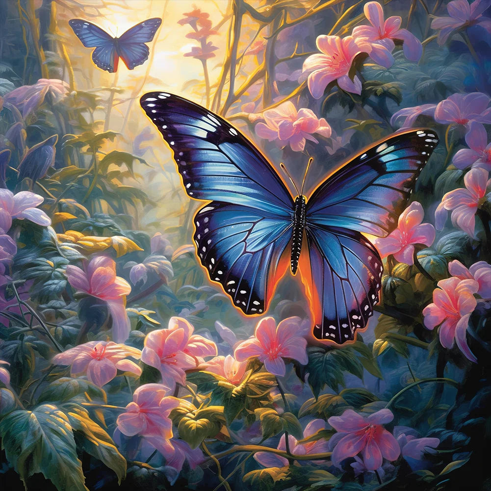 Butterfly | Diamond Painting