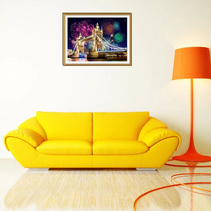 London'S Twin Bridges | Diamond Painting