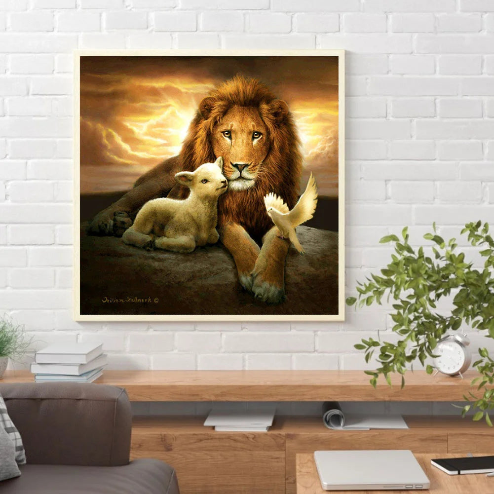 Lion | Diamond Painting