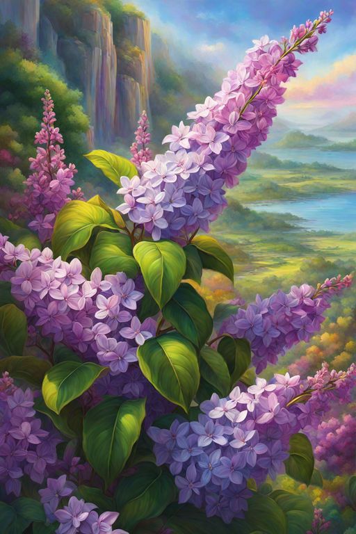 Lilac | Diamond Painting