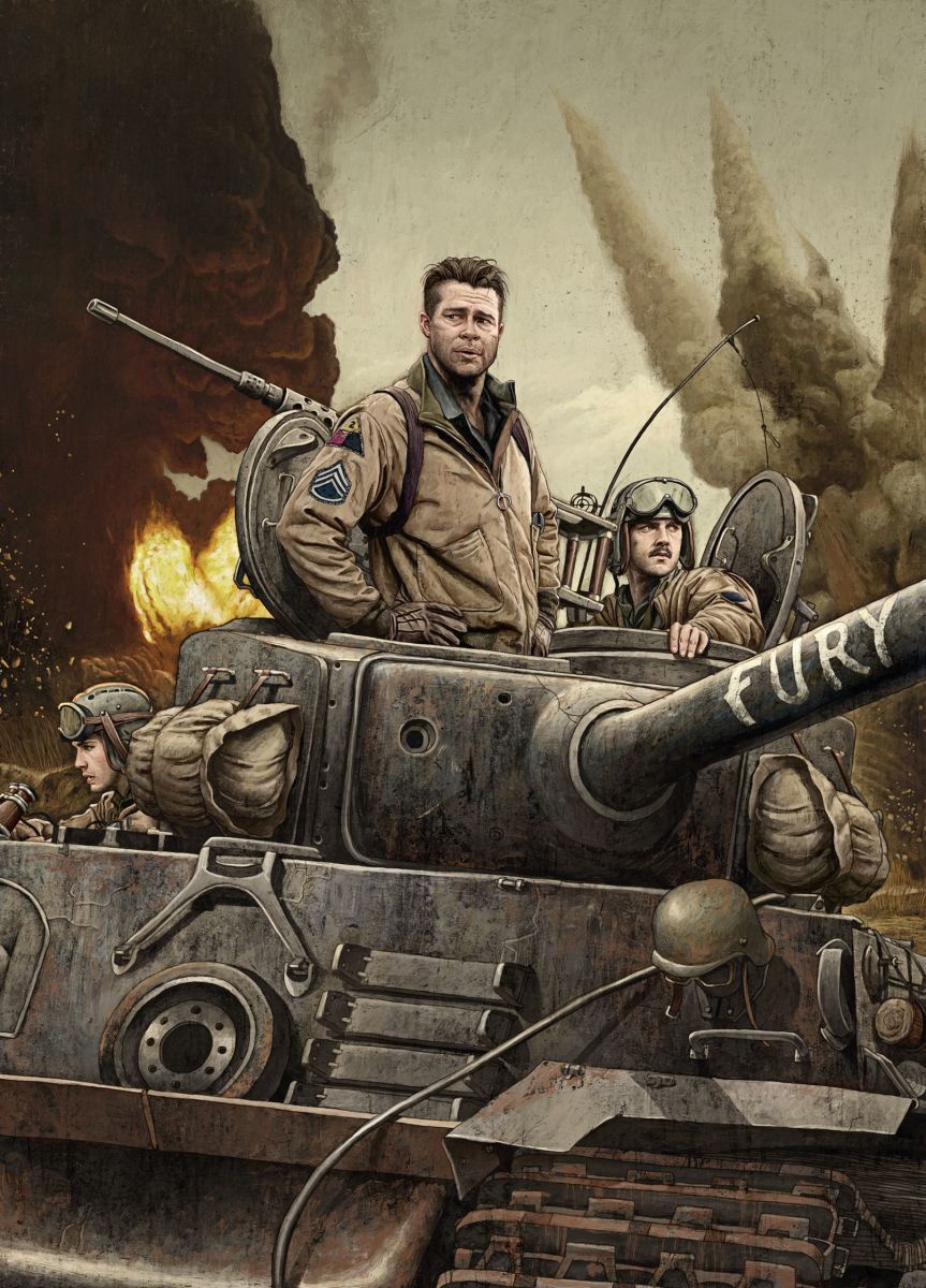 Tank | Diamond Painting