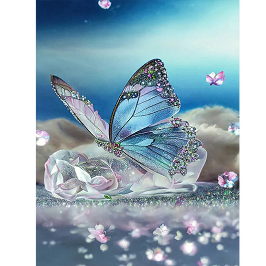 Butterfly | Diamond Painting