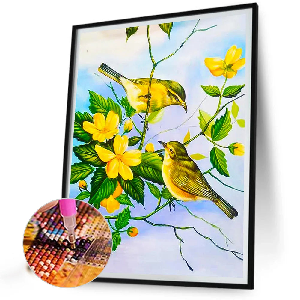 Bird | Diamond Painting