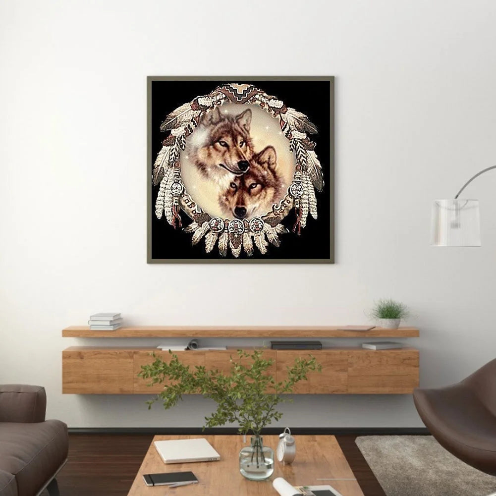 Wolf | Diamond Painting