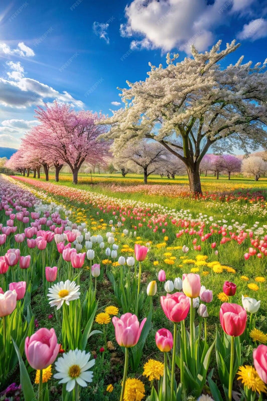 Spring | Diamond Painting