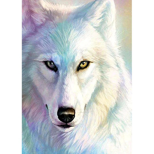 Animal Wolf | Cross Stitch Embroidery