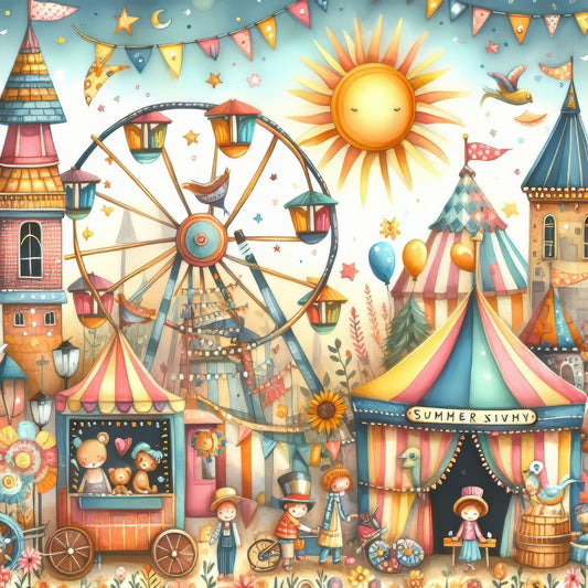 Amusement Park | Diamond Painting