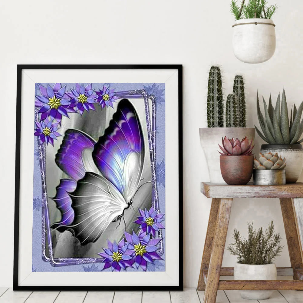 Butterfly | Diamond Painting