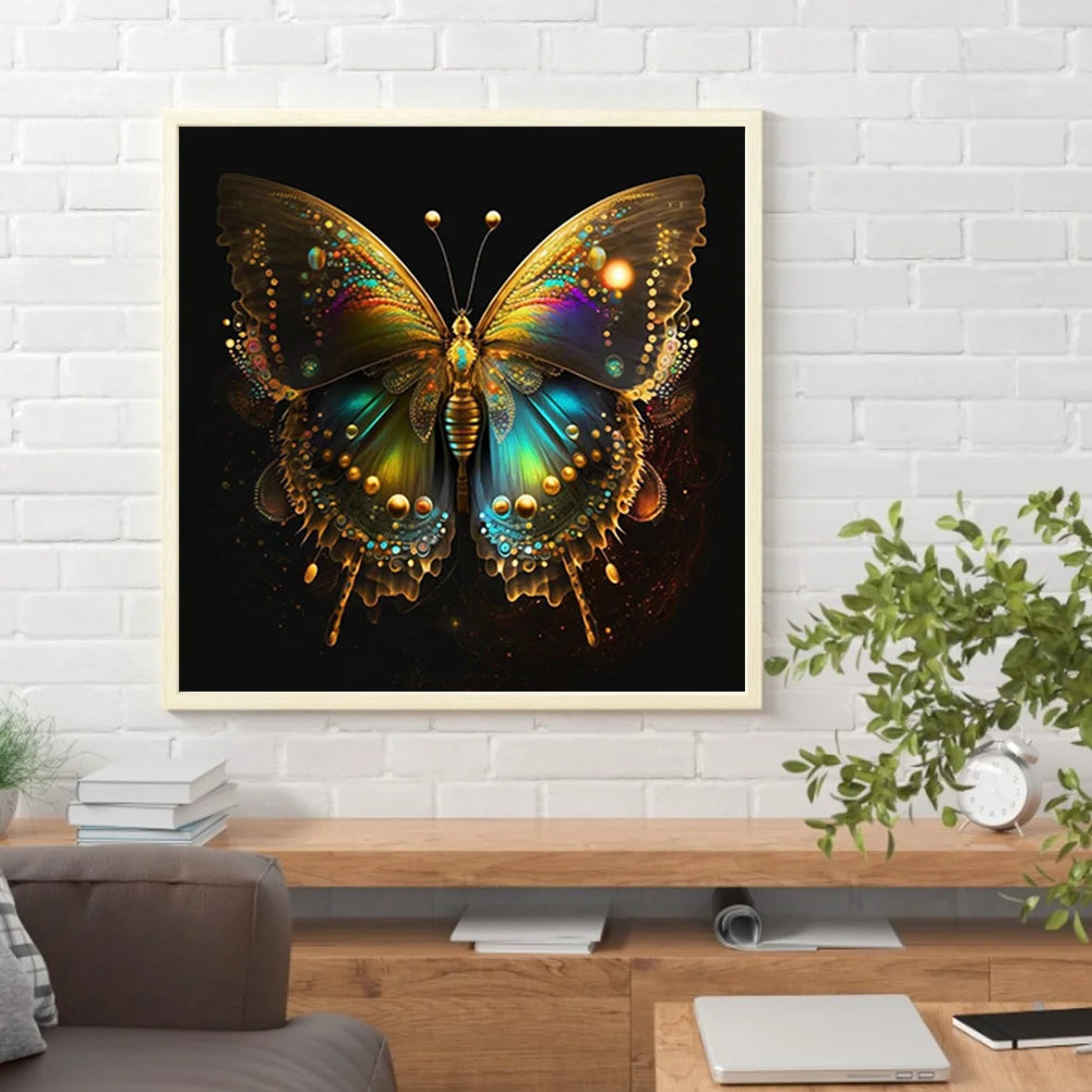 Butterfly | Diamond Painting