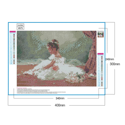 Ballerina Girl | Diamond Painting