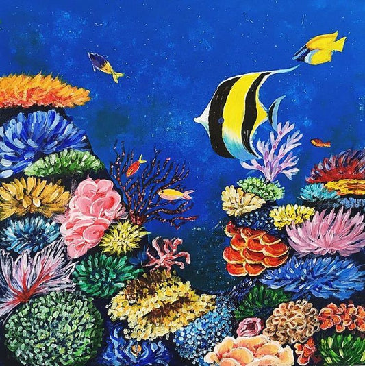 Aquarium | Diamond Painting