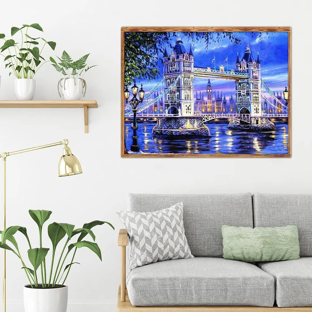 London'S Twin Bridges | Diamond Painting