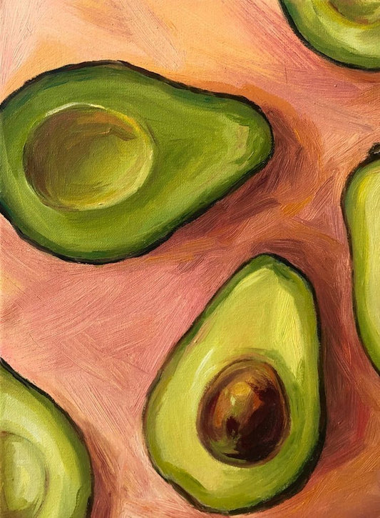 Avocado | Diamond Painting