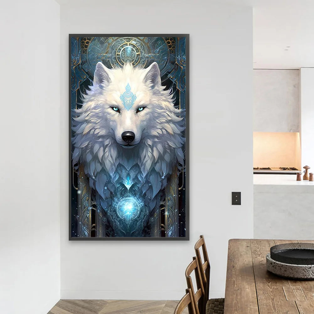 Wolf | Diamond Painting