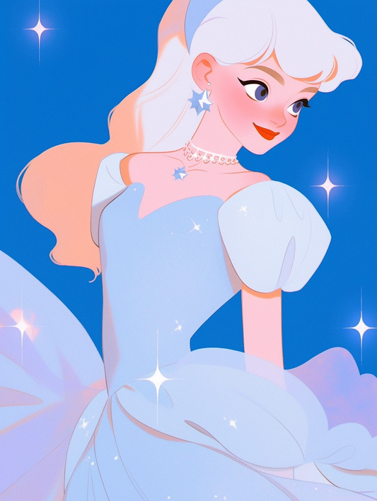 Beautiful Princess | Diamond Painting