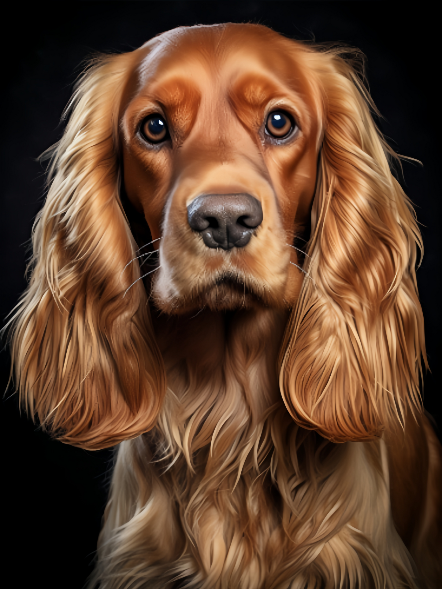 Irish Setter Dog | Diamond Painting